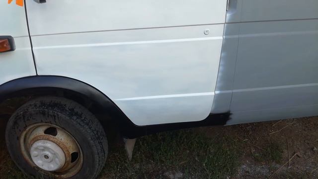 Моя газель после покраски своими руками смотреть онлайн