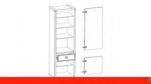 Обзор Шкаф Magellan | HOFF