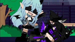 My Oh My || GCMV ||Gacha club music video || au || part 1/?? || ⚠️ flash and glitch⚠️