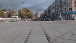 Пермь. Трамвай