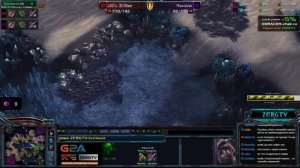 ★ Турнир с 1 БАЗЫ - ФИНАЛ | StarCraft 2 с ZERGTV ★