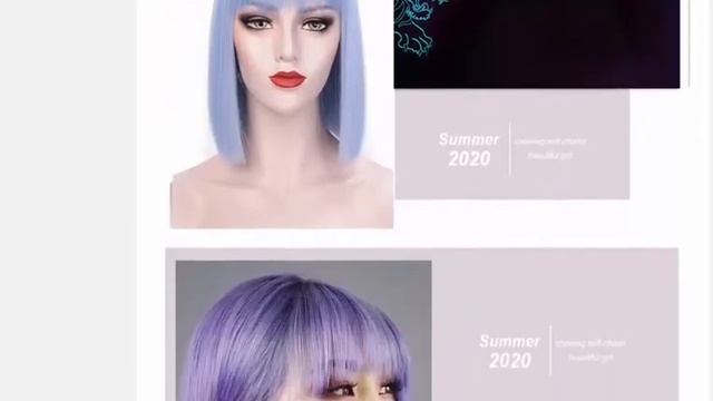 AISI HAIR короткий боб парик с челкой для женщин синтетические парики смотреть онлайн