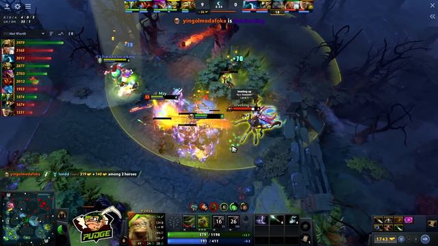 Pudge 7.35 - Dota 2 New Patch | Pudge Official смотреть онлайн