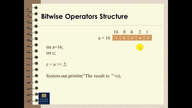 Online School - | Bitwise Operator in Java | Explained with Code | Part-16 | Bangla Tutorial |