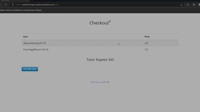 Flink Test Automation Framework смотреть онлайн