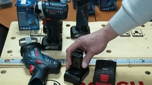 Аккумулятор Bosch GBA 10,8 V 4,0 Ah O-B Professional