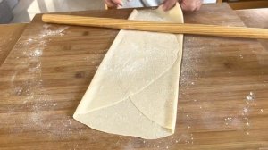 В Чем Секрет Эластичного Теста? Мини Мастер Класс Как Расскатать 2 Круглых Листа За Раз