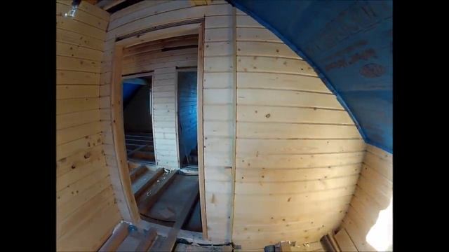 Отопление в деревянном доме. Простая недорогая котельная. смотреть онлайн