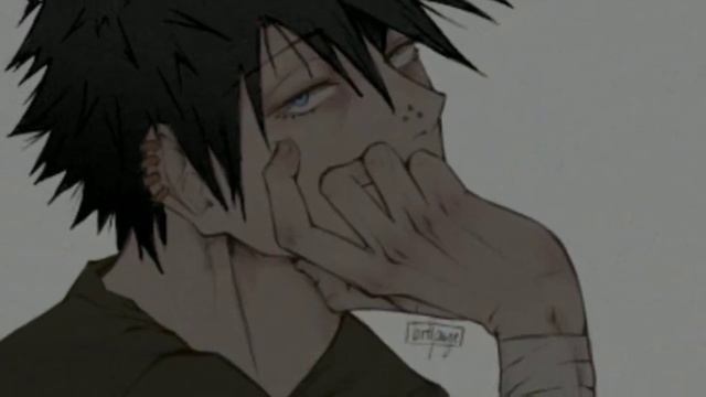 (Даби и Ястреб) Отрицательный герой...♥️😣