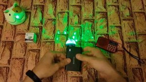Классная карманная светомузыка с Алиэкспресс / Светомузыка для телефона из Китая