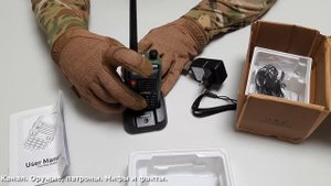 Обзор радиостанции BaoFeng UV-S9Plus Часть 1 Общий обзор