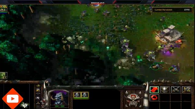 ?WARCRAFT 3 REIGN OF CHAOS GAMEPLAY ?# 4 THE SPIRITS OF ASHEN VALE ?ORC CAMPAIGN? смотреть онлайн