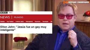 Comunidad LGBT se mofa del Cristianismo