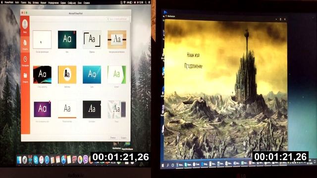 Mac OS X vs Windows 10 Speed Test