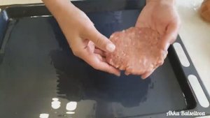 Как сделать котлеты для бургеров | Akku Baiseitova