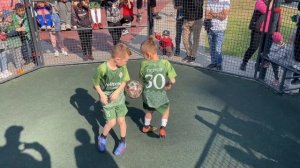 Панна-футбол в День защиты детей в Новом городе