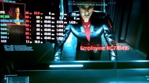 Athlon x4 760K OC Cyber Punk 2077 Game Test