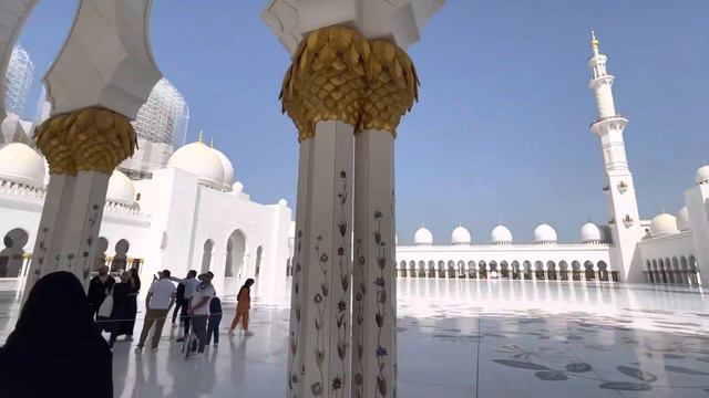 Мимо Гарсия: Бялата джамия Абу Даби №2 | Mimo Garcia: Sheikh Zayed Grand Mosque Abu Dhabi #2 🕌 смотреть онлайн