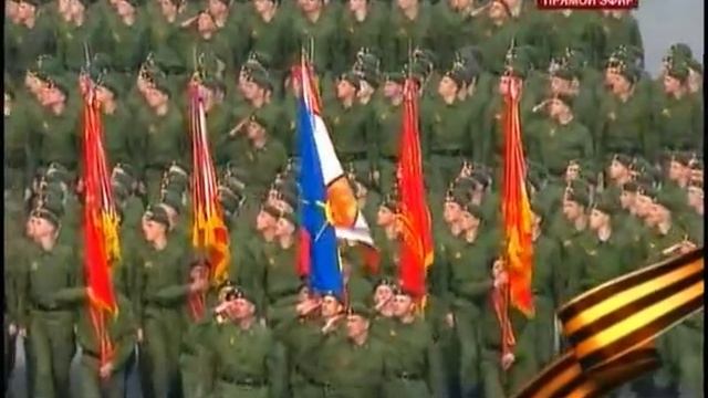 Парад - 2011. РВСН смотреть онлайн