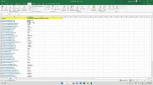 How to split email address in #excel 2023