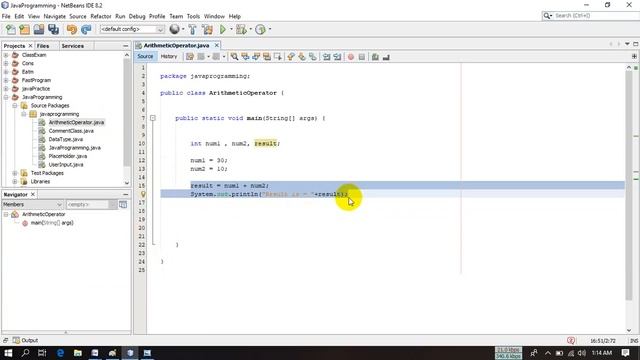 08.Java Operator Operand & Expression смотреть онлайн