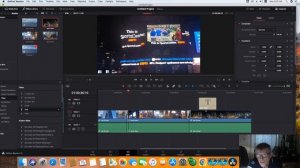 DaVinci Resolve: как делать видеоролик, работа с текстом, файлы MP.3, стандартные переходы ...