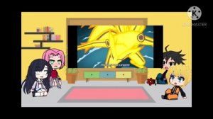 реакция  менма на наруто против саске 1часть