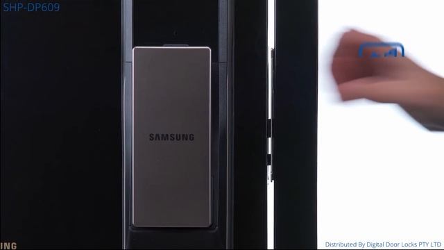 Samsung WIFI Smart Door Lock SHP-DP609 Product Overview