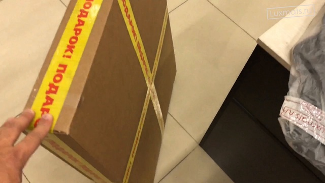 Автомобильные коврики LUXMATS в подарочной упаковке