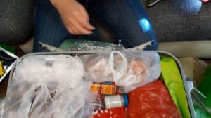 РАСПАКОВКА ЧЕМОДАНОВ ИЗ ТАИЛАНДА / ЧАСТЬ 1?