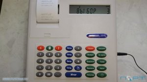 Как снять Z-отчет в кассе Орион 100К