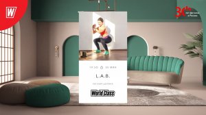 L.A.B. с Евгенией Дюпиной  | 27 февраля 2023 | Онлайн-тренировки World Class