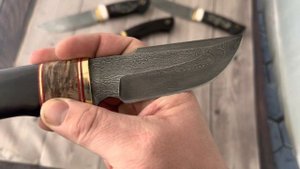 Ножи из дамасской стали | Продажа