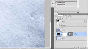 Snow Heart in Photoshop for Valentine's Day (Photoshop CS5+) |