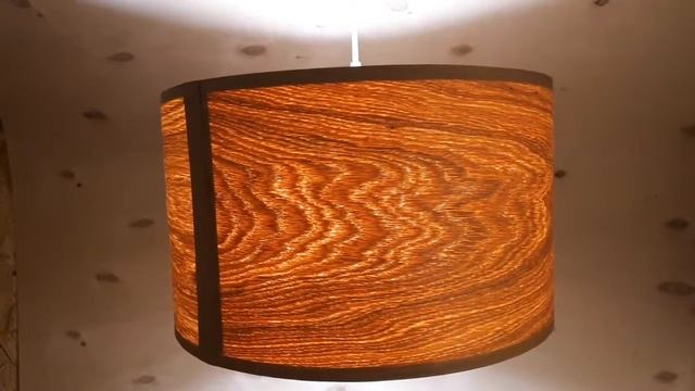 Светильник шпон дуб. смотреть онлайн