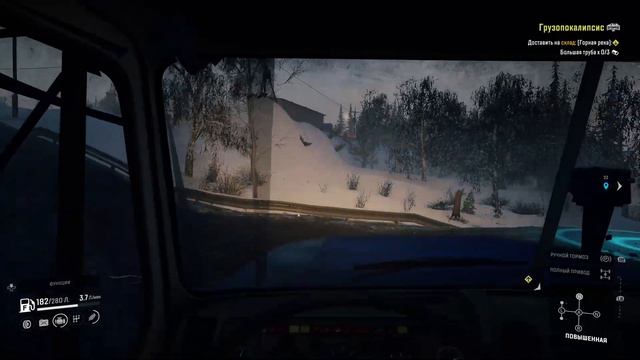 SnowRunner (hard mode) – #27 Аляска, Грузоапокалипсис смотреть онлайн