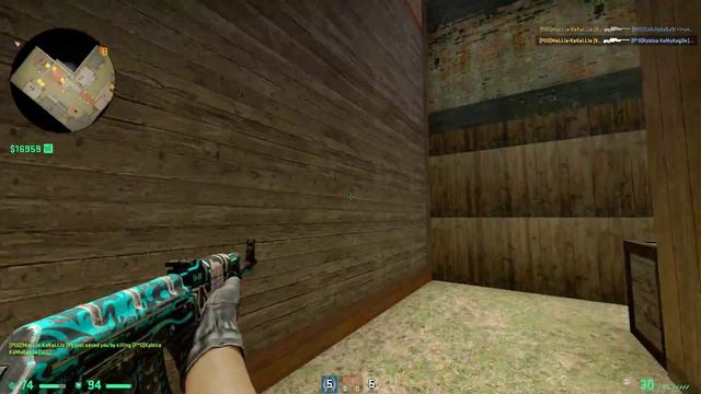 CS:GO КАРТЫ #222 de_westwood07_myring смотреть онлайн