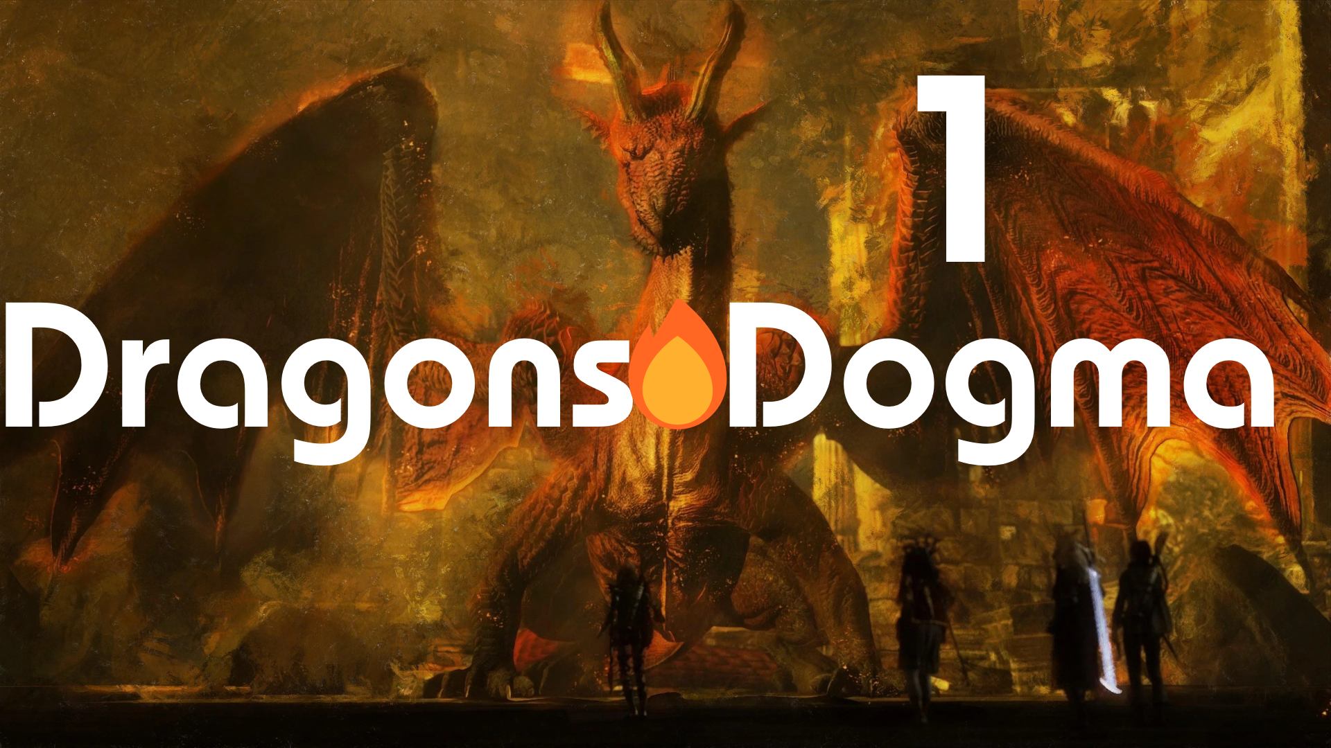 Dragons Dogma Dark Arisen часть 1.