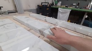 ? Подоконники из керамогранита ☝?изготовление под заказ?в ваш размер?