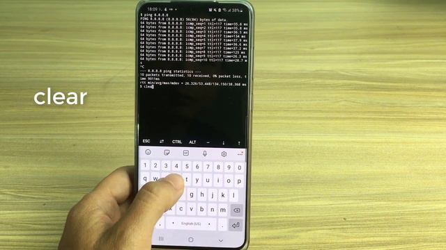 CMD PING, TRACEROUTE с вашего телефона смотреть онлайн