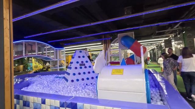 ГОРОД ДЕТЕЙ. Роскошная игровая в СОЧИ. Краткий обзор
