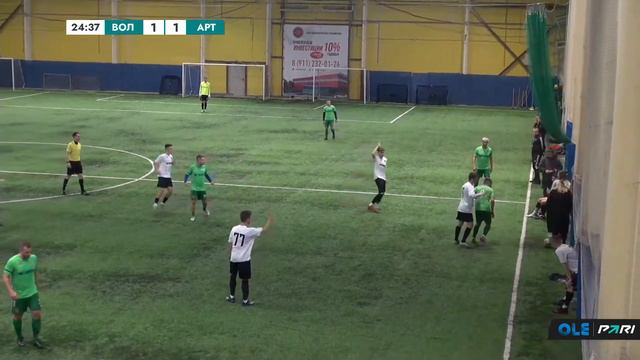 Зимний турнир ОЛЕ Пари 8х8. СК Волна - Арткело. 5 тур смотреть онлайн