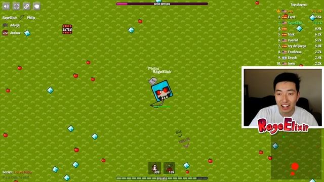 THE BEST FAKE MINECRAFT GAME! - Fake vs Real Minecraft (CrazySteve.io) смотреть онлайн