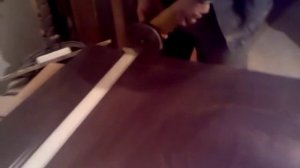 рез двери по высоте, стекло по всей длине. окончание