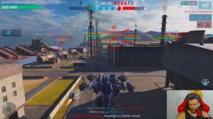 ¡Juego War Robots en Vivo!