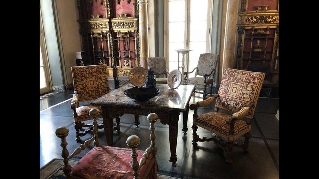 Вилла Вискайя Vizcaya Museum