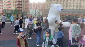 Такое поздравление от большого белого мишки хотят все! Москва и Московская область выезжаем