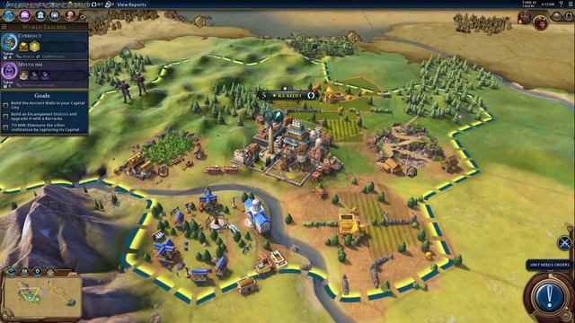 Civilization 6 Gameplay Walkthrough Part 1 - Multiplayer смотреть онлайн