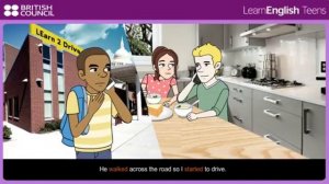 British Council for teens Past simple Regular verbs