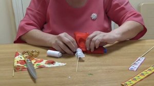 Кукла - закрутка "Россияночка" мастер - класс Сытой А.В. (ПМФКЦ)